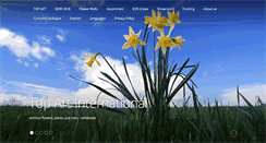 Desktop Screenshot of en.kunstflora.com