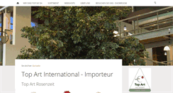 Desktop Screenshot of de.kunstflora.com
